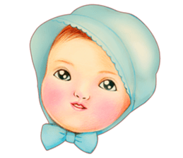 OH!! Baby sticker #13023743