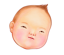 OH!! Baby sticker #13023744