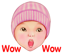OH!! Baby sticker #13023745