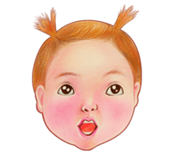OH!! Baby sticker #13023746