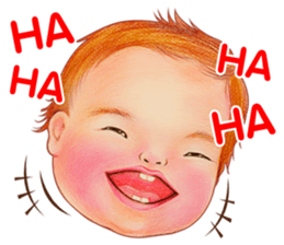 OH!! Baby sticker #13023753