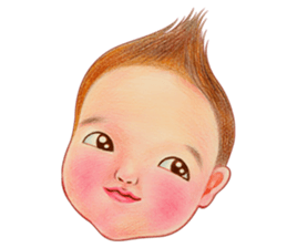 OH!! Baby sticker #13023754