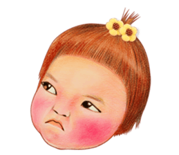 OH!! Baby sticker #13023757