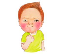 OH!! Baby sticker #13023758