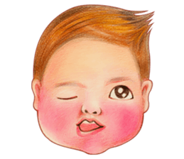 OH!! Baby sticker #13023762