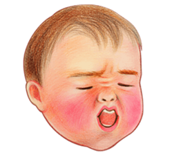 OH!! Baby sticker #13023763