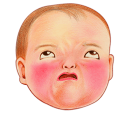 OH!! Baby sticker #13023766