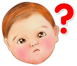 OH!! Baby sticker #13023767