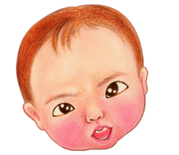 OH!! Baby sticker #13023769