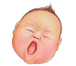OH!! Baby sticker #13023772