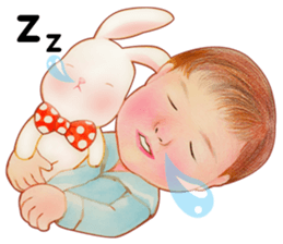 OH!! Baby sticker #13023773