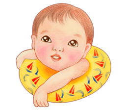 OH!! Baby sticker #13023777