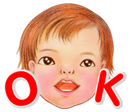 OH!! Baby sticker #13023778