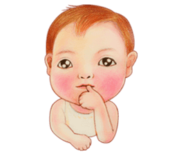 OH!! Baby sticker #13023780