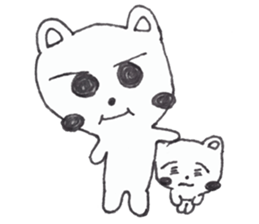 kumachama sticker #13024479