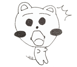 kumachama sticker #13024480