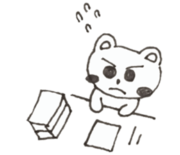 kumachama sticker #13024484