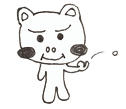 kumachama sticker #13024489