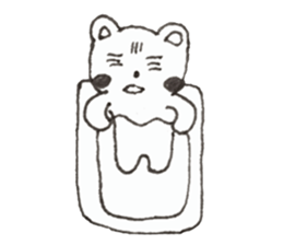 kumachama sticker #13024497