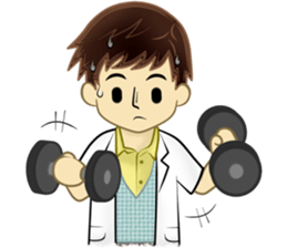 Medical Student (2nd) sticker #13024567