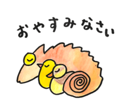 Juppy and friends 10 sticker #13024611