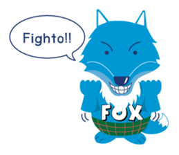 FOX FOR YOU sticker #13025688