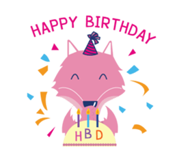 FOX FOR YOU sticker #13025690