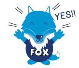 FOX FOR YOU sticker #13025695