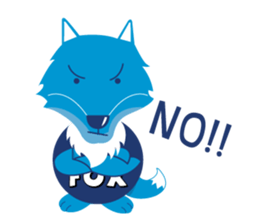 FOX FOR YOU sticker #13025696