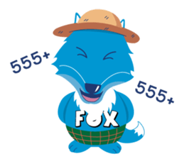 FOX FOR YOU sticker #13025703
