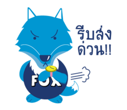 FOX FOR YOU sticker #13025707