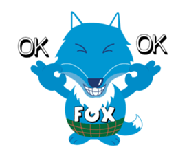 FOX FOR YOU sticker #13025709