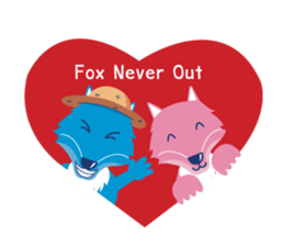FOX FOR YOU sticker #13025714