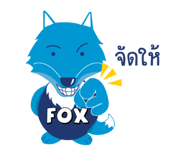 FOX FOR YOU sticker #13025717