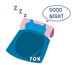 FOX FOR YOU sticker #13025722