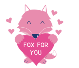 FOX FOR YOU sticker #13025724