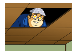 Dark Samurai's Conspiracy Theory 8 Movie sticker #13026664