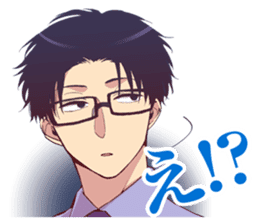 Love is difficult to Wotaku? sticker #13026683