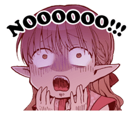 Love is difficult to Wotaku? sticker #13026694