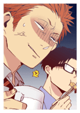 Love is difficult to Wotaku? sticker #13026705