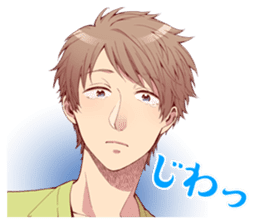 Love is difficult to Wotaku? sticker #13026710