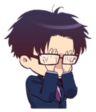 Love is difficult to Wotaku? sticker #13026714