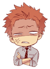 Love is difficult to Wotaku? sticker #13026715