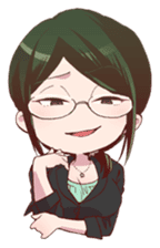 Love is difficult to Wotaku? sticker #13026716