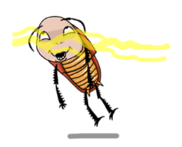 Mr.P-ter like dancing 2 sticker #13026762