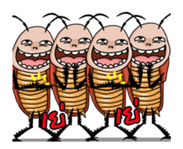 Mr.P-ter like dancing 2 sticker #13026763