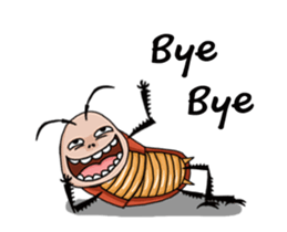 Mr.P-ter like dancing 2 sticker #13026781