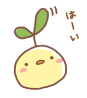 piyomame_Sticker sticker #13026982