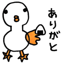 Birds there is no motivation sticker #13027078