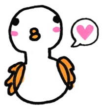 Birds there is no motivation sticker #13027089